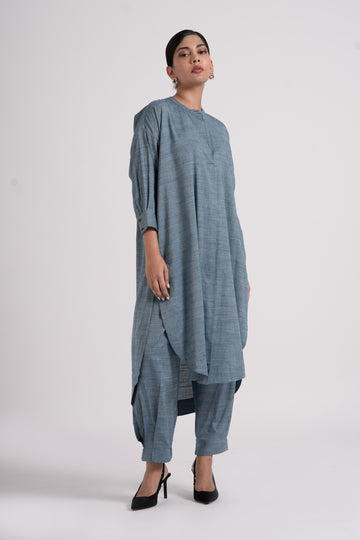 Drift Tunic - Frosty Blue